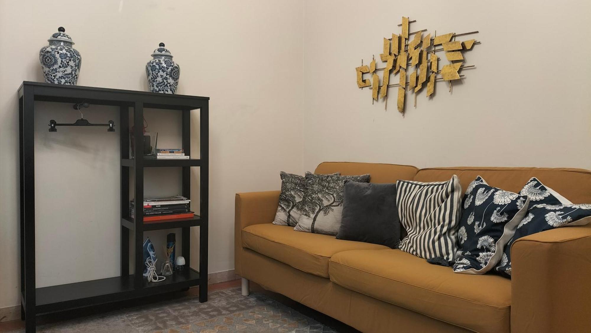 Appartamento Santa Croce. Quiet, Large And Luminous Loft *